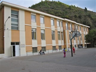 Esterno della scuola