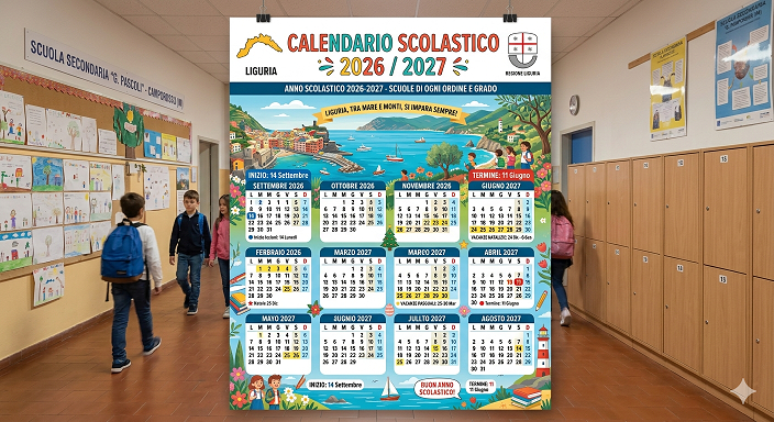 CALENDARIO SCOLASTICO 2026/2027
