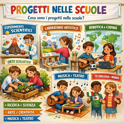 I Progetti dell' IC della Val Nervia